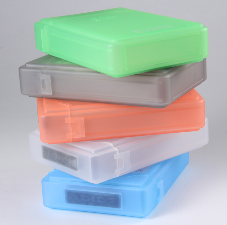 3pcs 3.5-inch hard disk protection box hard disk holder PP box hard disk storage