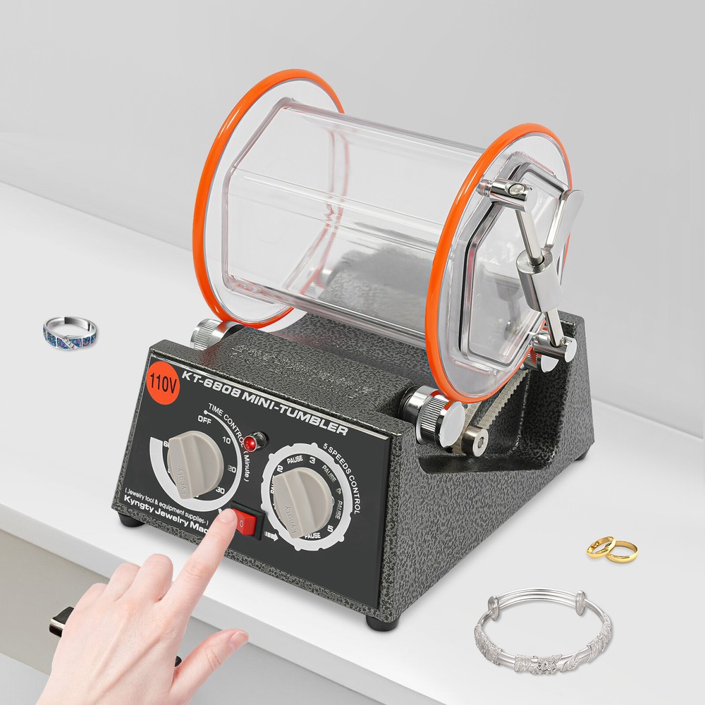 Rotary Electric Polisher for Gold Silver Copper Jewelry Buffing Machine