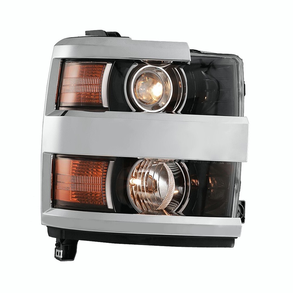 For 2015-2019 Chevy Silverado 2500 3500 HD Headlight Assembly Right Side