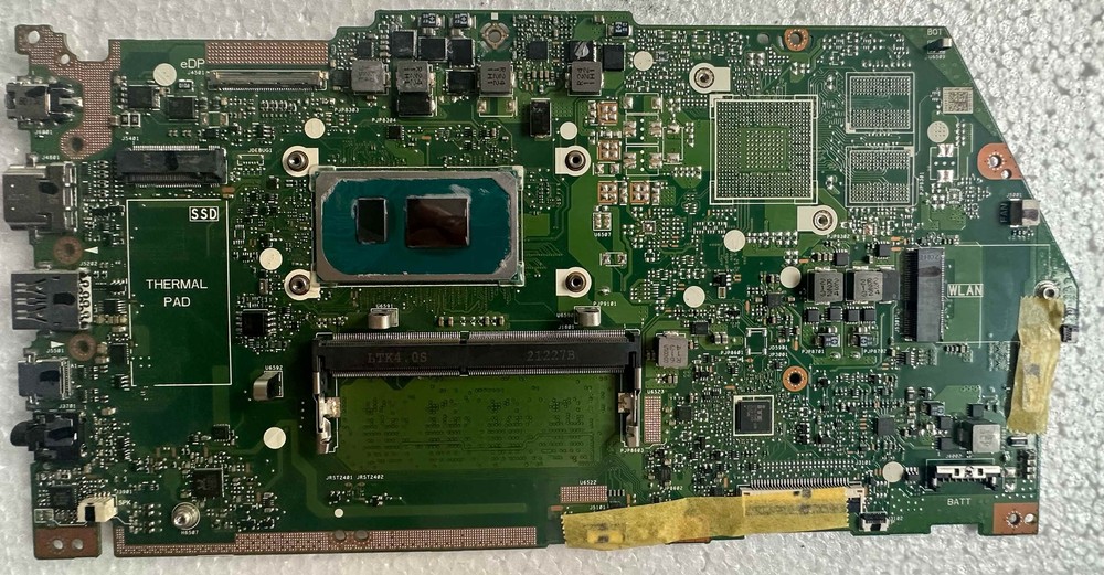 Asus VivoBook X513E X513EA Motherboard with Intel Core i7-1165G7 and 8GB RAM 90NB0SG0-R00023