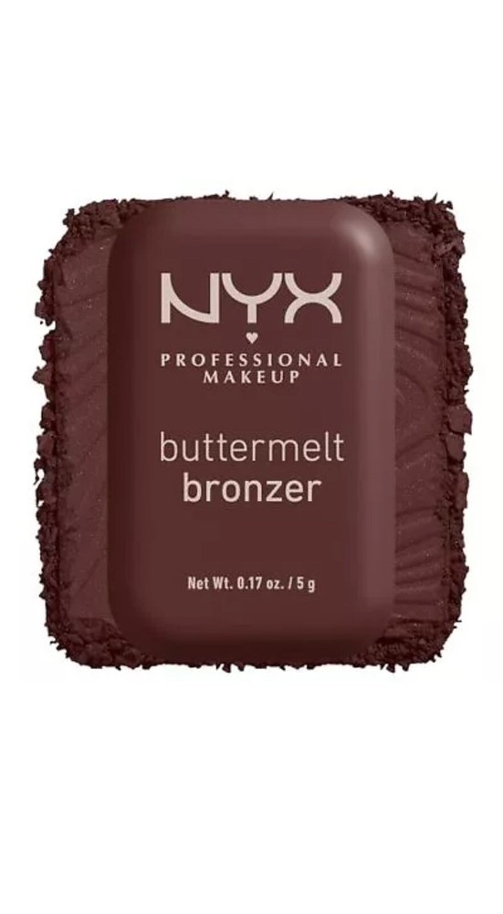 NYX PROFESSIONAL MAKEUP Matte Buttermelt Bronzer- Butta Than You