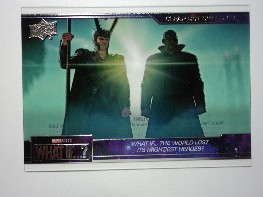 2023 Upper Deck Marvel What If Clear Cut Chapters Episode 3 #27 Trading Card