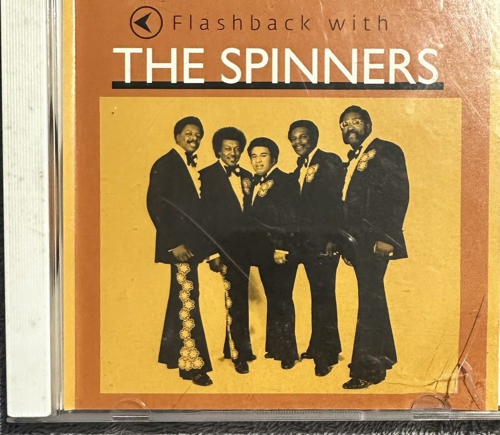 THE SPINNERS: Flashback With The Spinners; 10 Classics , LN CD, Free Shp