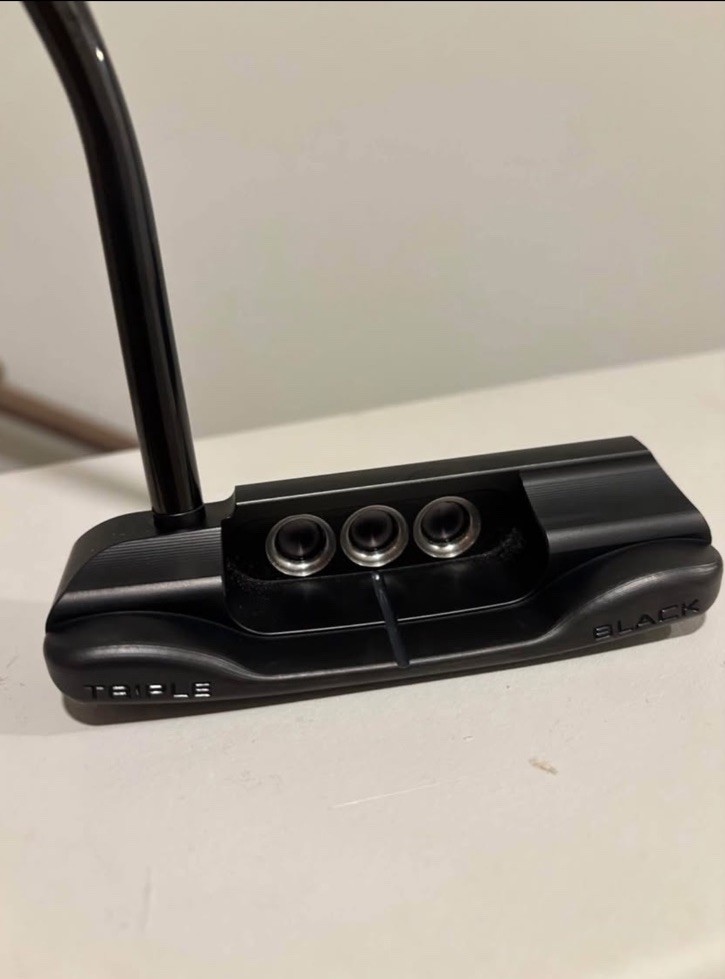 Scotty Cameron Triple Black Blade Putter Golf Club Black 1 Club