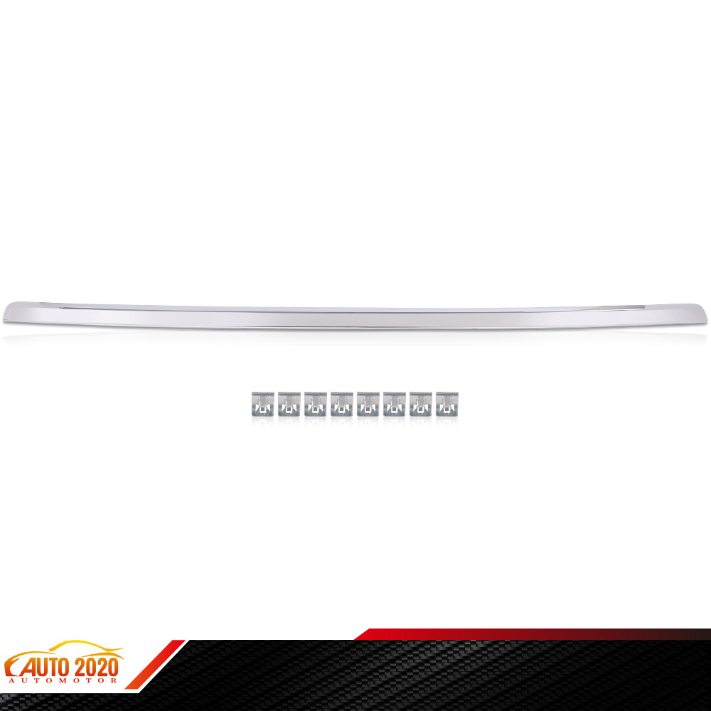 Fit For Chevy 2011-2014 Silverado 2500 3500 HD Chrome Hood Molding Trim Moulding