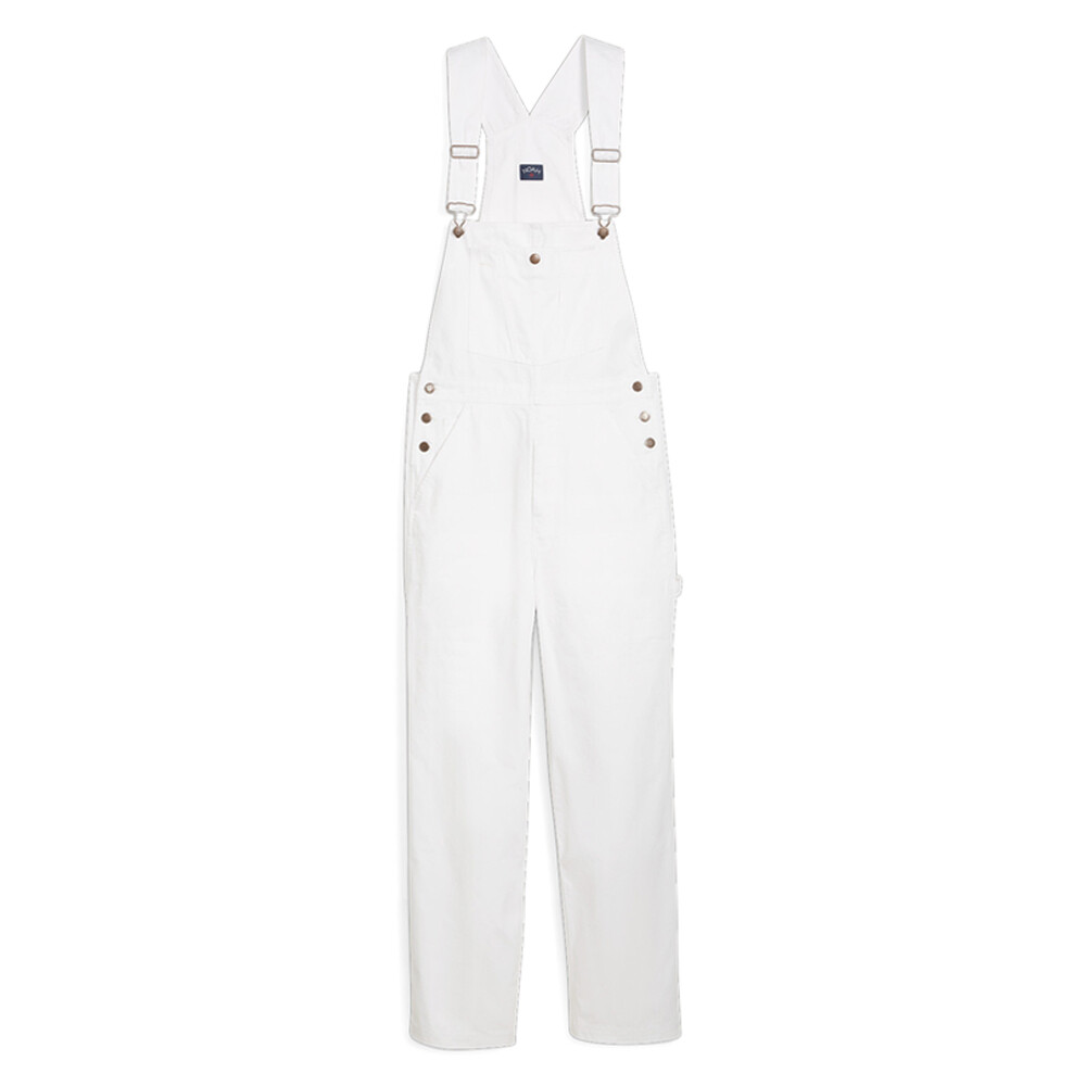 Puma Noah X Dungarees Jumpsuit Mens White Casual 62387302