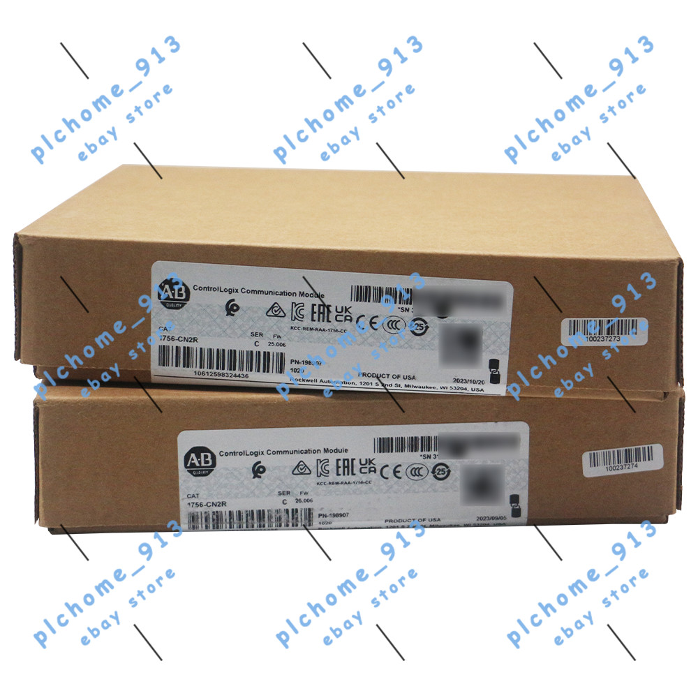 New Allen-Bradley 1756-CN2R ControlLogix Communication Module
