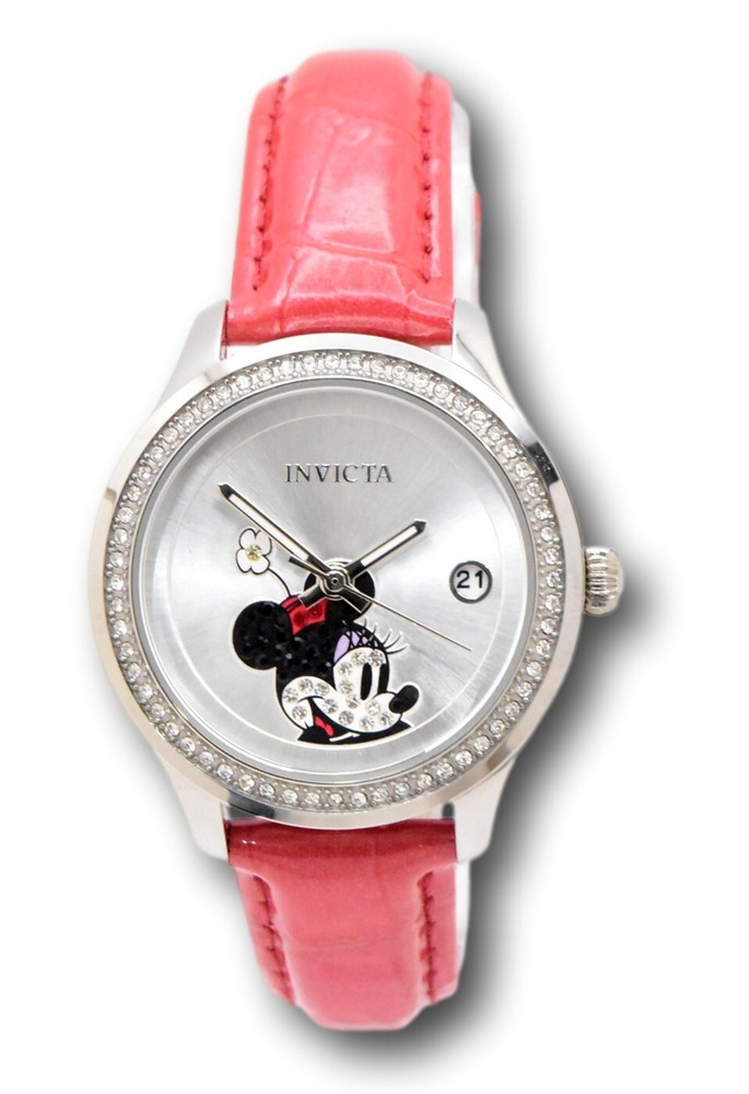 Invicta Disney Minnie Mouse Women's 34mm Limited #003 Watch Band Set 32845