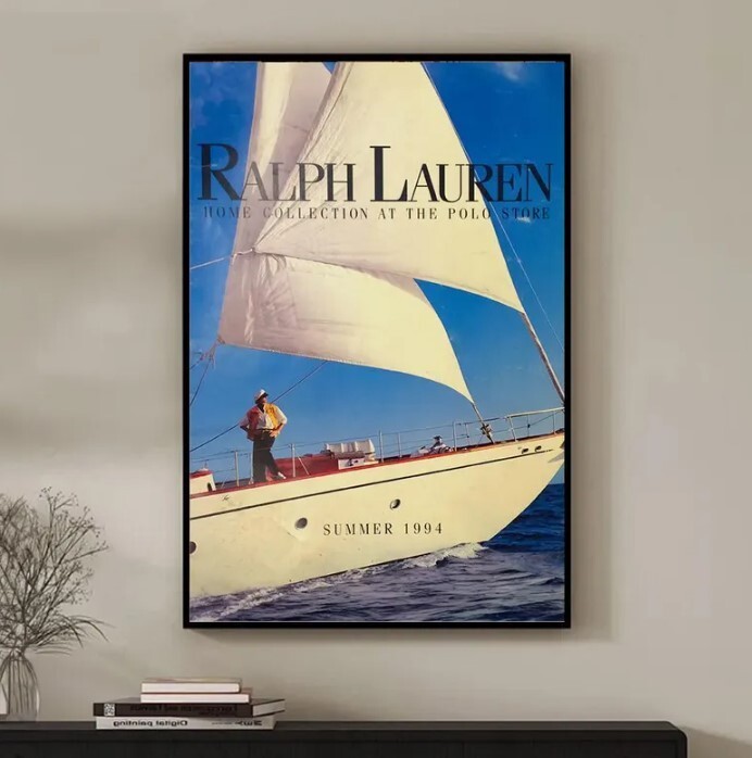 Summer 1992 Magazine Poster, Retro Home Decor, Wall Art