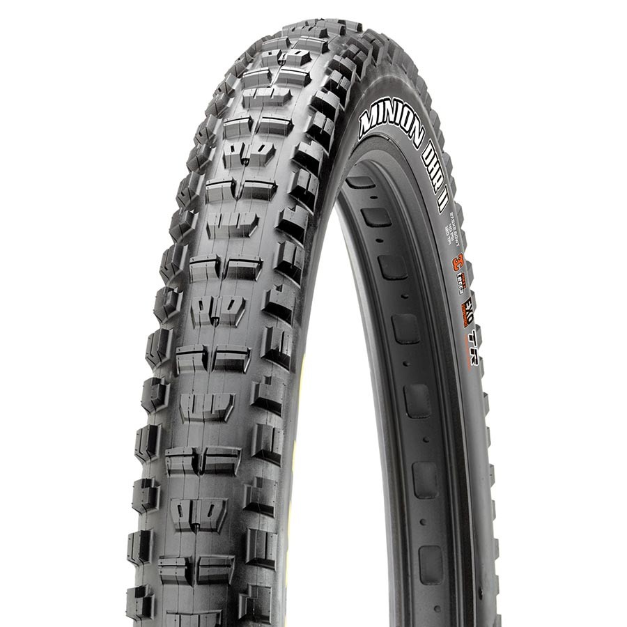 Maxxis Minion DHR II Dual Compound Tubeless Tire - 26