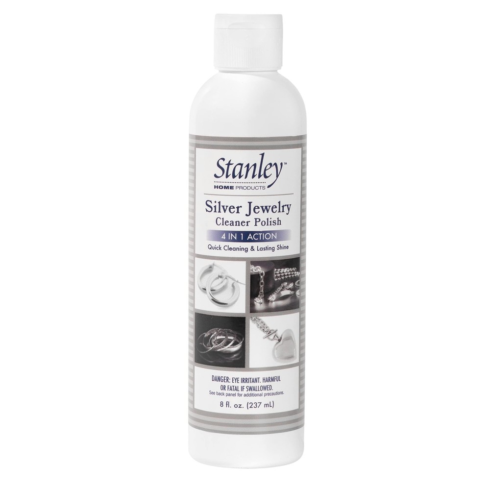 4-in-1 Silver Jewelry Cleaner Polish – Safeguards & Restores Shine