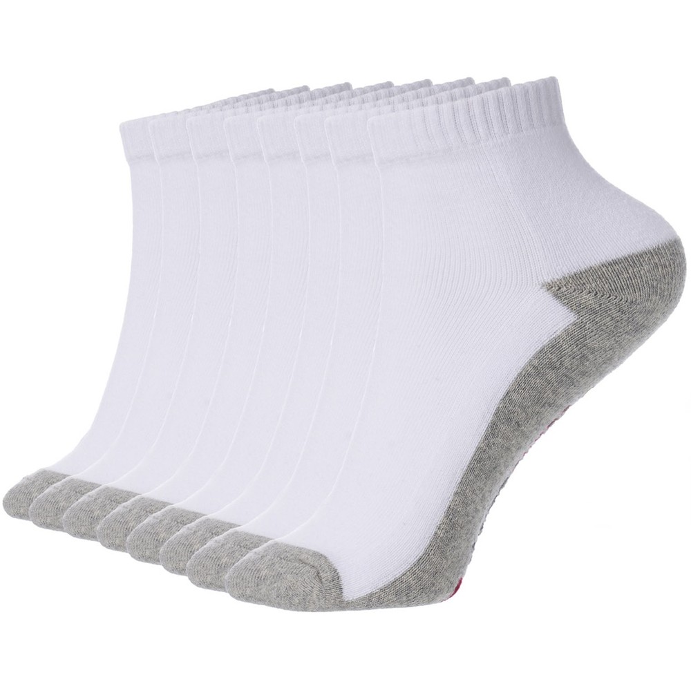Alpine Swiss Men's 8-Pack Cotton Athletic Ankle Socks for Performance