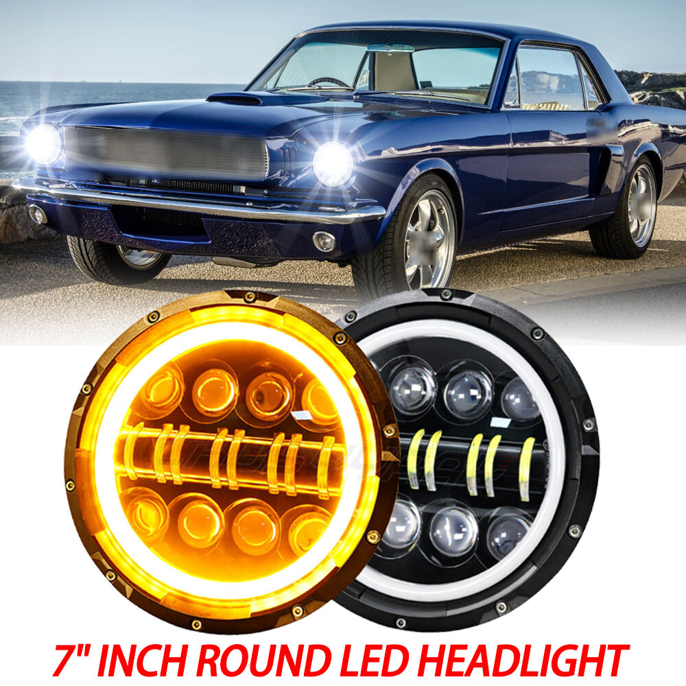 PAIR For Ford Mustang 1965-1978 Pair 7