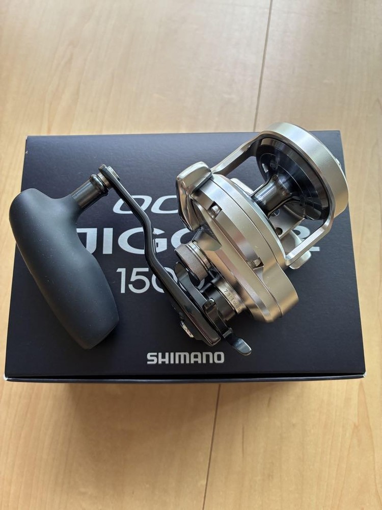Shimano Ocea Jigger 1500Xg 21-Speed High-Performance Fishing Reel