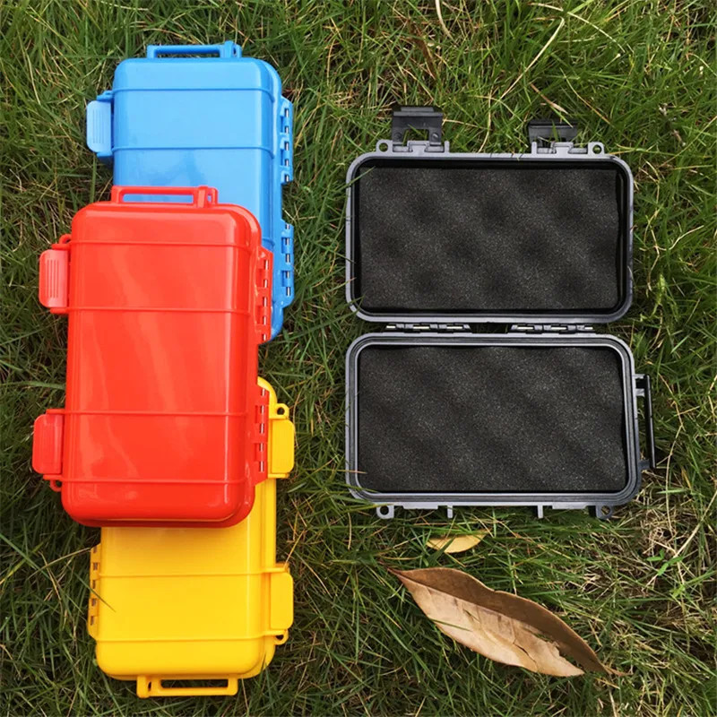 4-Color Waterproof Shockproof Airtight Outdoor Travel Survival Case
