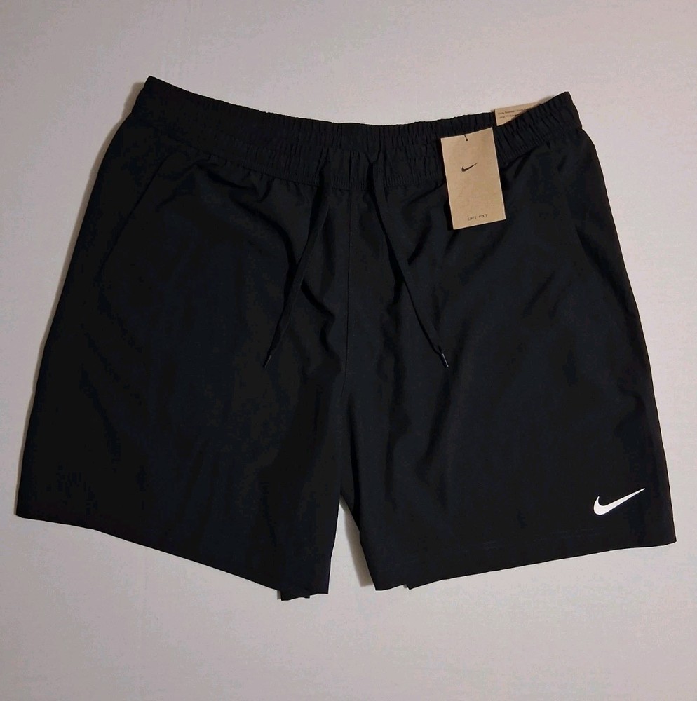 NWT Black Nike Form Shorts / Black Nike Shorts Mens XL