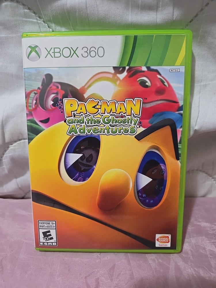 Pac Man and the Ghostly Adventures Xbox 360 Video Games