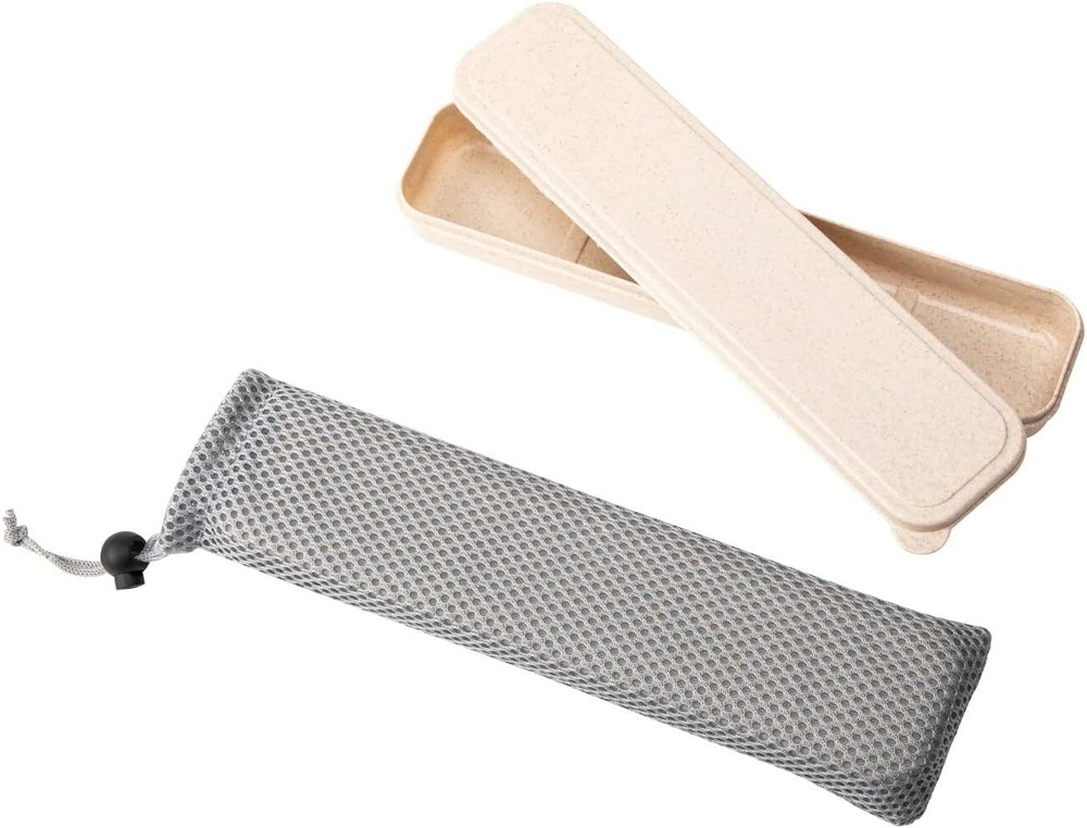 Travel Silverware Case Portable, Tableware Storage Box,Utensil Case For Lunch