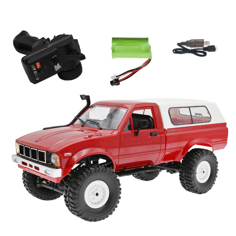 RC Truck C24 1:16 4x4 4WD Scale Crawler Pickup Off Road RTR Car R/C ImPP