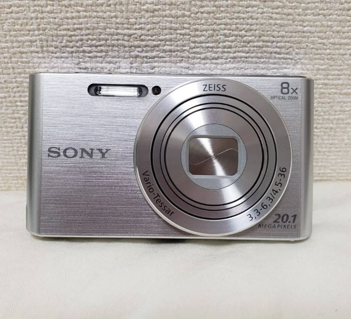 Sony Cybershot DSC-W830 20.1MP 8x Zoom Digital Camera 90% New English