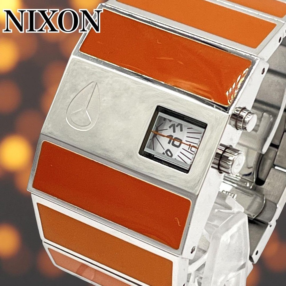 Rare Nixon The Rotolog Watch with Color Battery