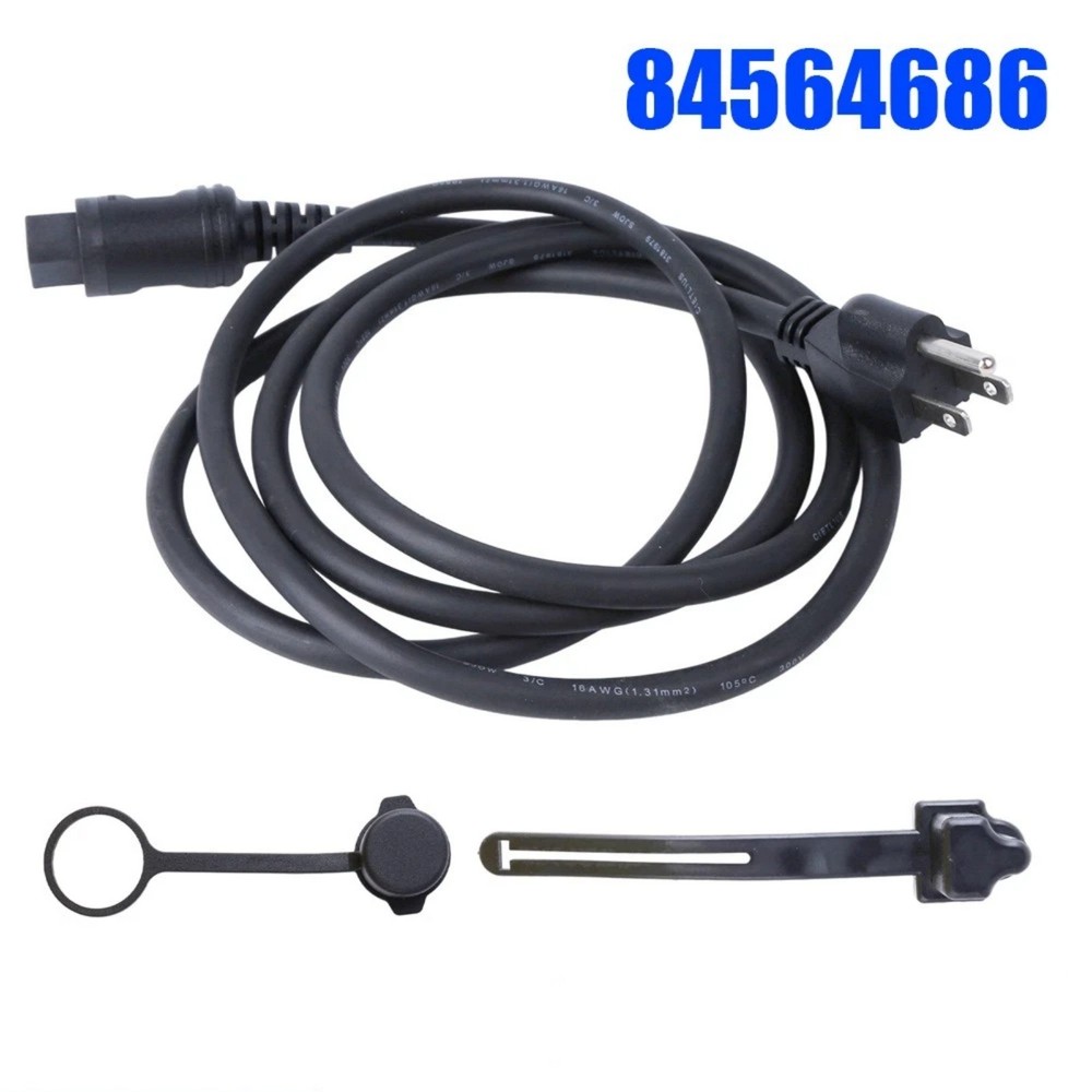 Fits 2020-2025 GMC Sierra HD 6.6L L5P High-Quality Block Heater Cable 84564686