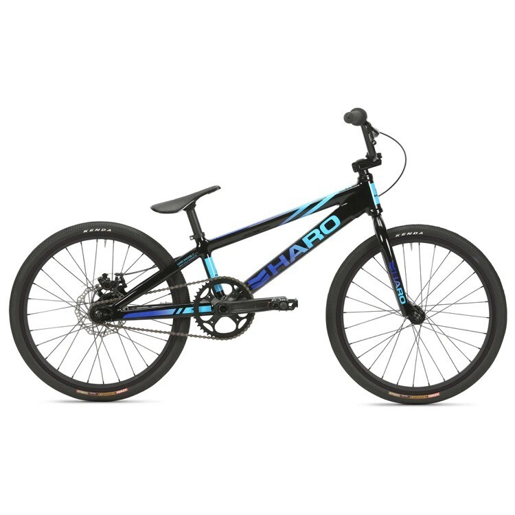 HARO BMX RACELITE EXPERT XL 20 RACE BIKE BLACK