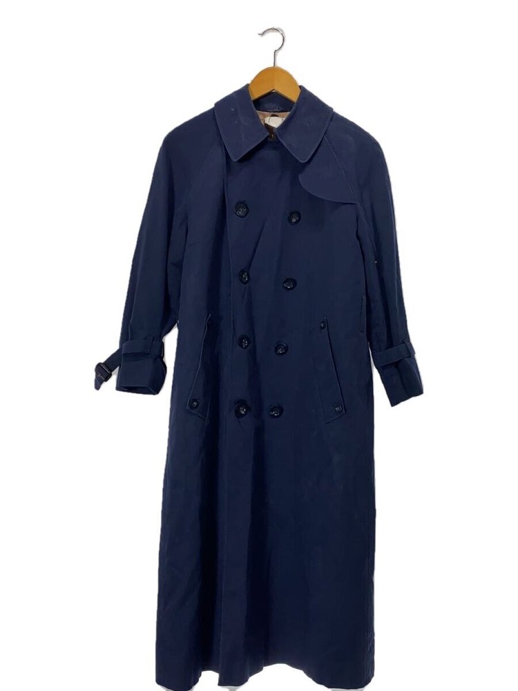 Aquascutum Trench Coat/-/Cotton/Nvy/Plain 2733