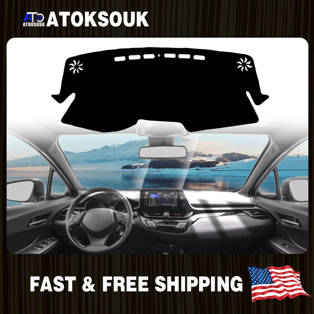 Sun-Proof Dashboard Cover Mat for 2018-2021 Honda CHR Interior Protection Pad