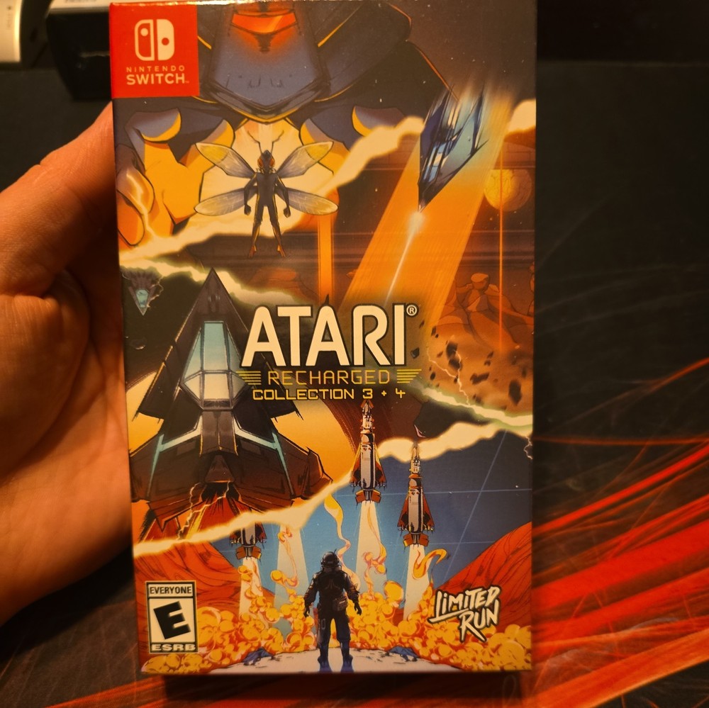 Atari Recharged Collection 3 + 4 LRG #223 & #224 Dual Pack Ed. - Nintendo Switch