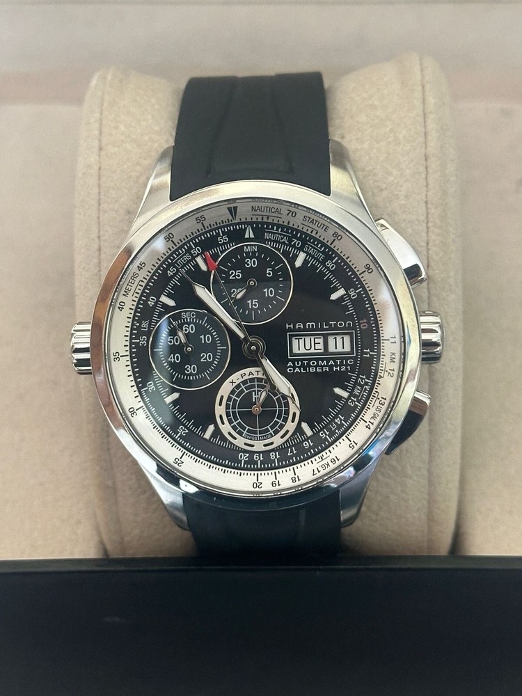 Hamilton Khaki Aviation Men's Stainless Steel Watch H765560