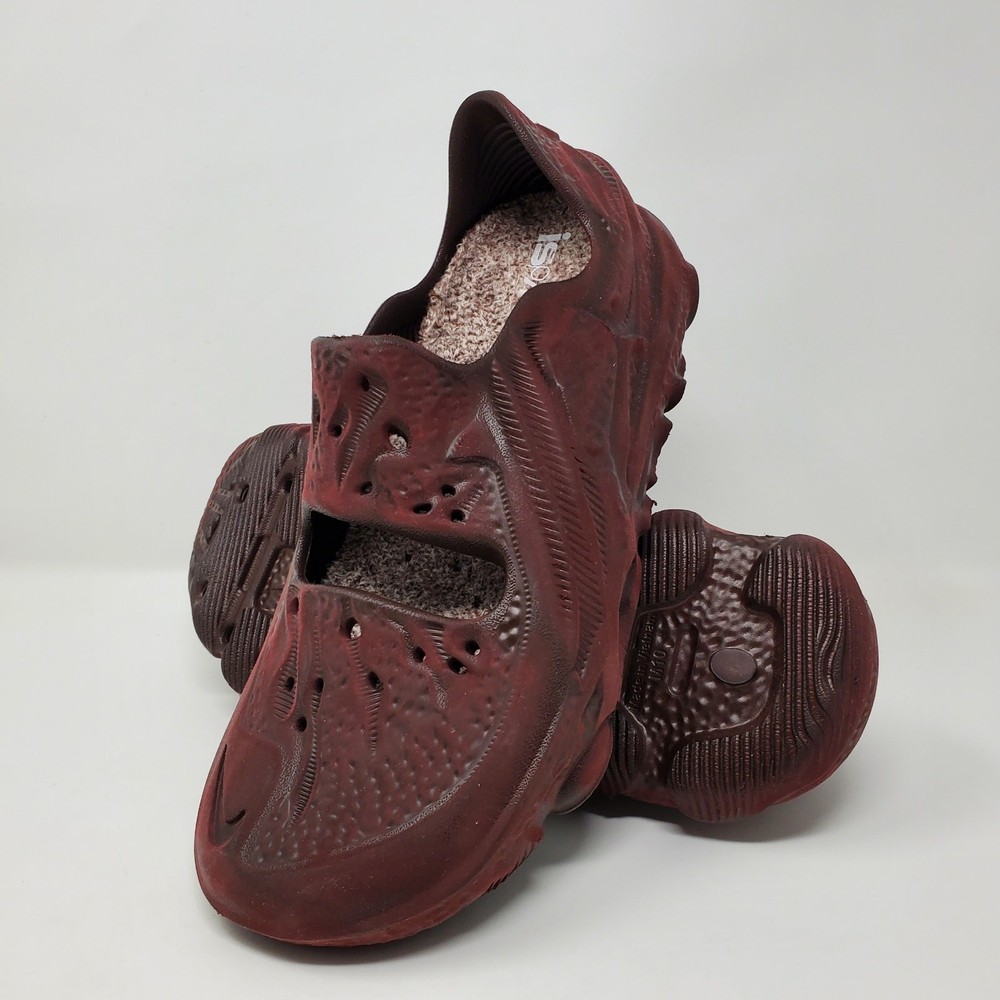 Nike ISPA Universal Earth Brown Slipper Sandals Men Size 10 DM0886-200