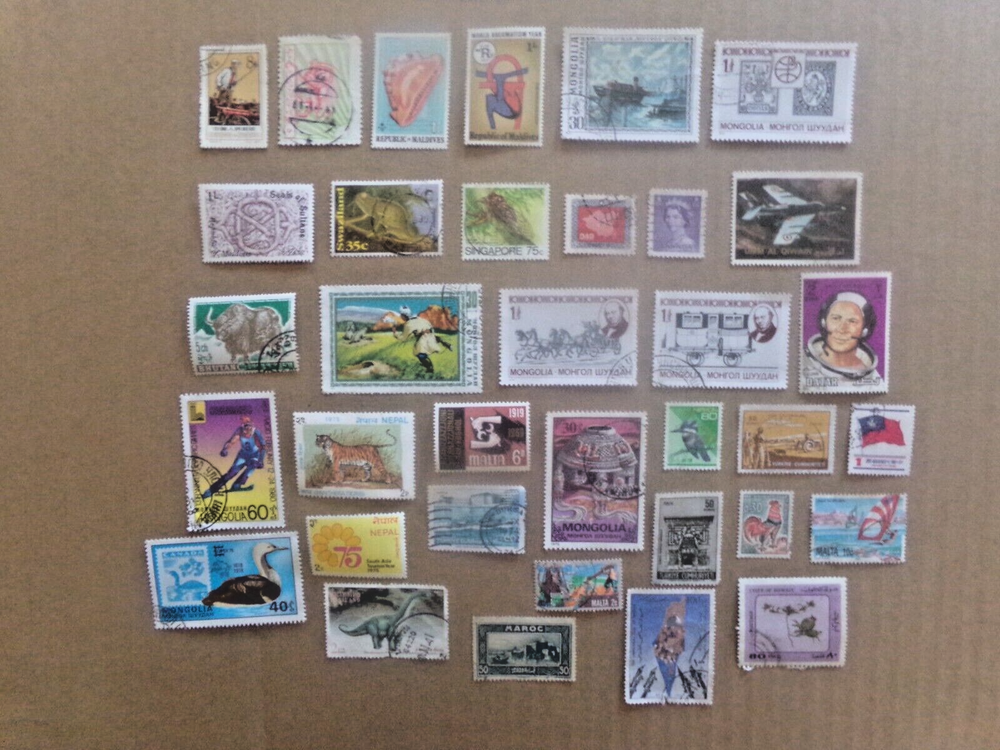 Lot Of Worldwide Stamps #1
