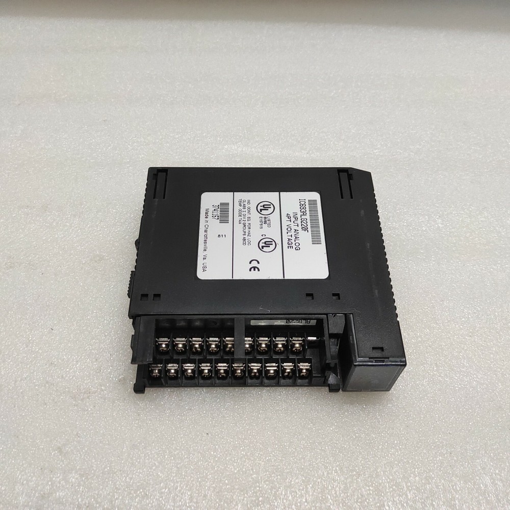 GE FANUC IC693ALG220F ANALOG INPUT MODULE