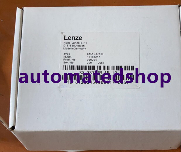 Lenze EMZ9374IB communication module brand new