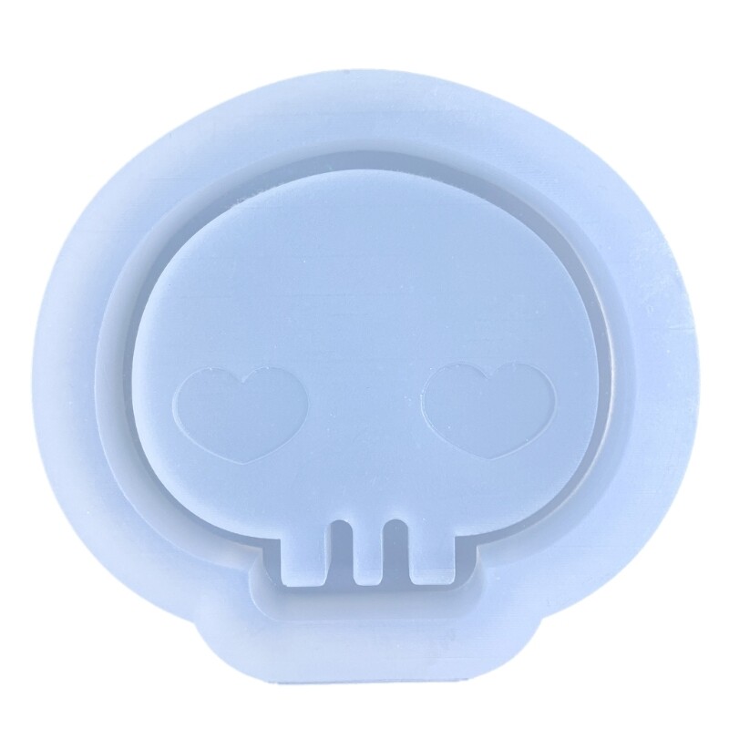 Epoxy Resin Pendant Shaker Silicone Mold