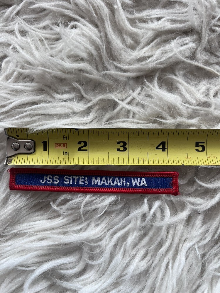 Rare Hard-to-Find JSS Site Makkah WA Iron-On Patch for Apparel