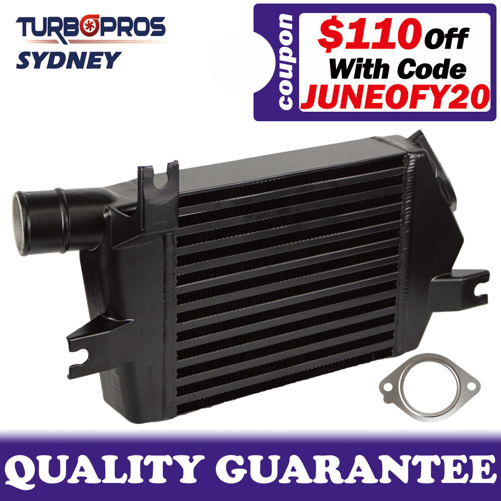 60mm Aluminium Intercooler with Gasket for Mitsubishi Challenger 4D56 2.5L Turbo Upgrade