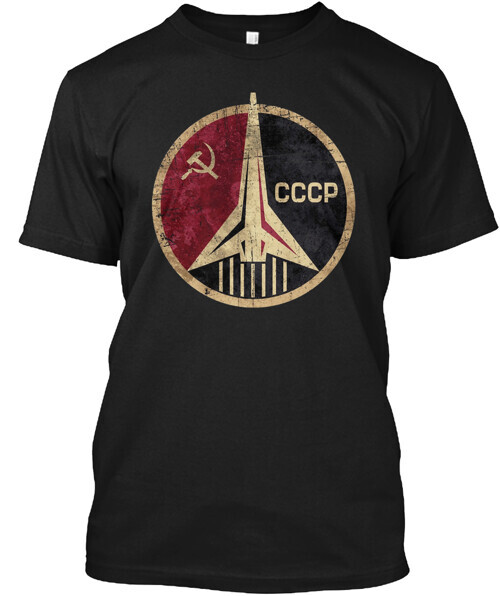 Russian Space Program T-Shirt Made in the USA Size S to 5XL