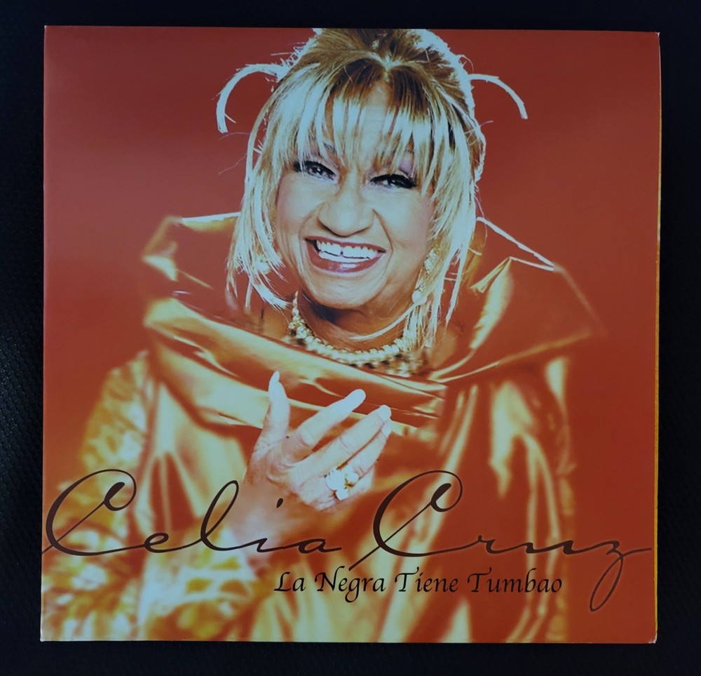 La Negra Tiene Tumbao [LP] Celia Cruz 2022 Latin Salsa Vinyl Record Album NM