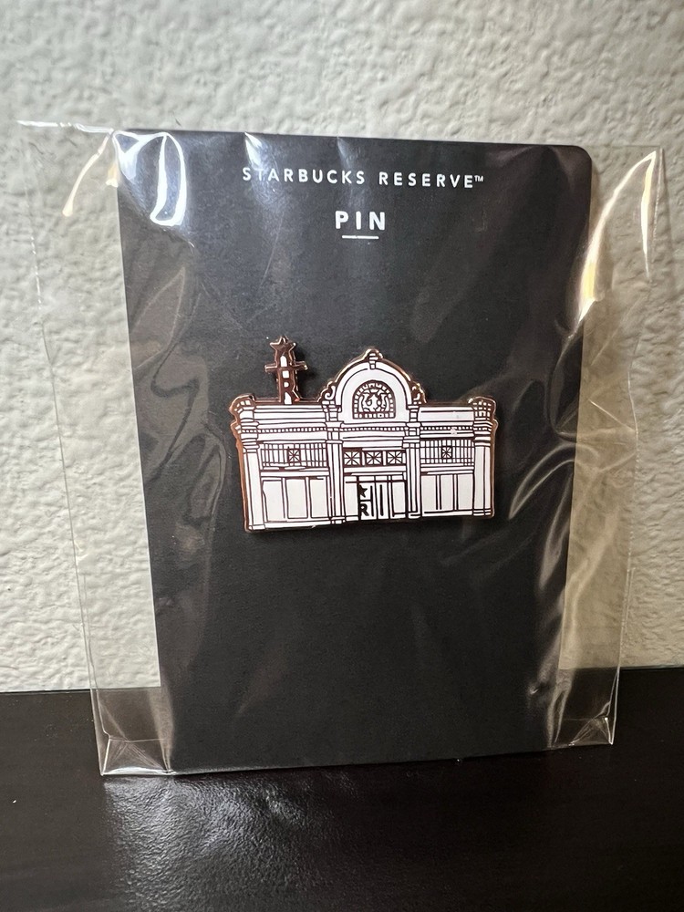 Starbucks Reserve Roastery Seattle Enamel Pin Collectible  