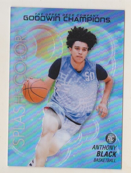 2023 Goodwin Champions Anthony Black Rookie Card /99 SKY Basketball Upper Deck