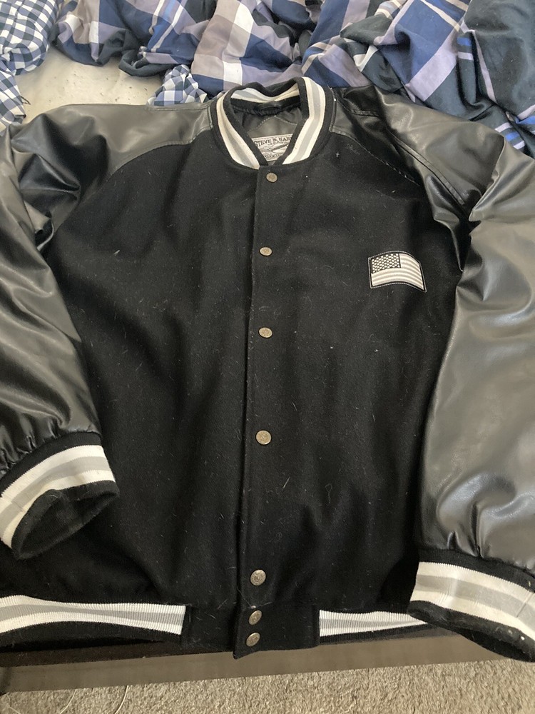 Steve and Barrys USA Varsity Jacket in 3XL Size