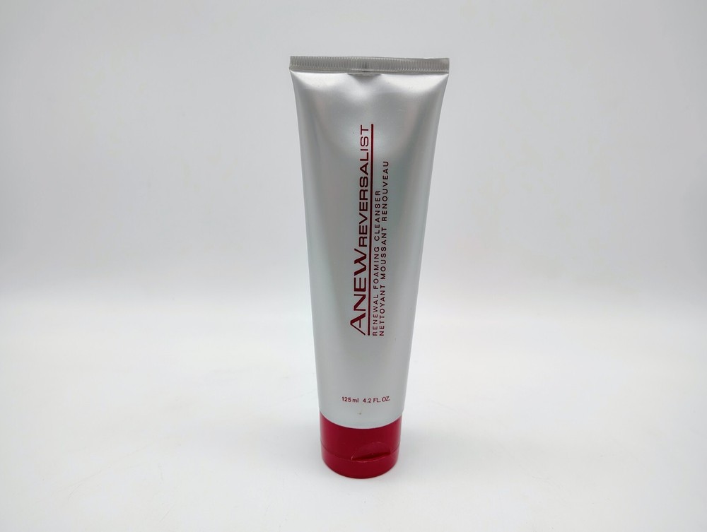 Avon Anew Reversalist Foaming Cream Cleanser Complete Renewal 4.2 FL OZ NOS