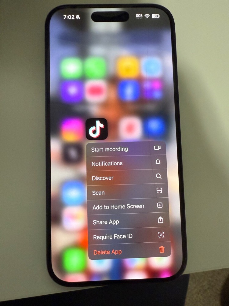 Apple iPhone 15 Pro - 128 GB - Blue (Unlocked)