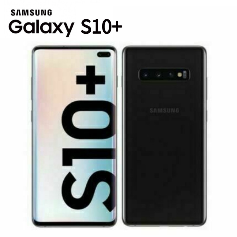 Samsung Galaxy S10+ Plus SM-G975U 128GB Factory Unlocked Smartphones Open Box A+