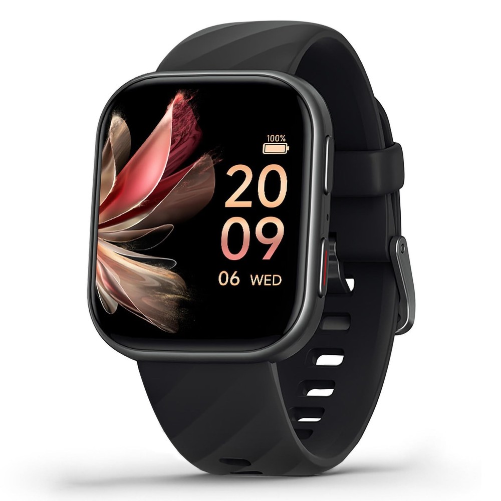 Fitness Tracker Smartwatch with Heart Rate Monitor & Call Function