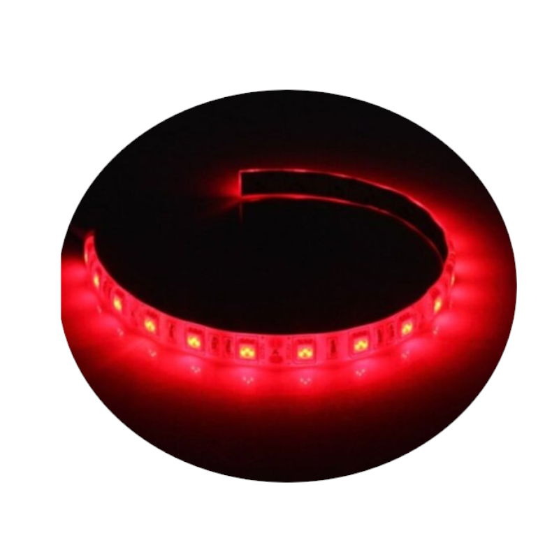 0.5M Waterproof Dc 12V 5050Led Flexible Strip Light Computer Case With Multicolo
