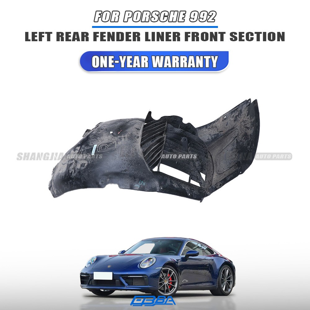 For PORSCHE 992 LEFT REAR FENDER FRONT SECTION LINER SPLASH SHIELD OE 992805159