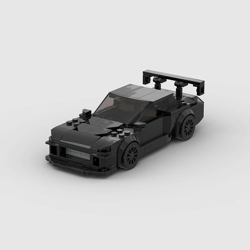 LEGO MOC Mazda RX-7 Speed Champions Style Custom Build Fast Shipping Ideal Gift